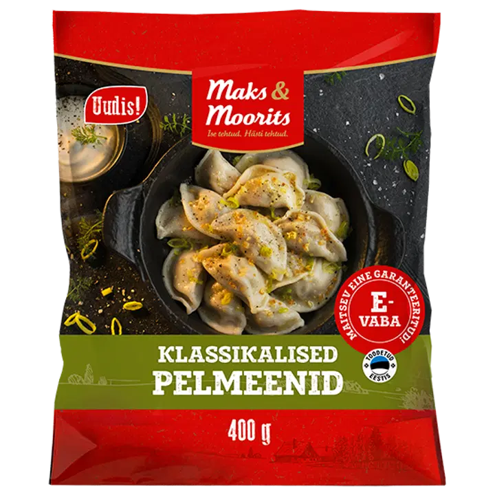 Maks & Moorits Klassikalised pelmeenid 400 g