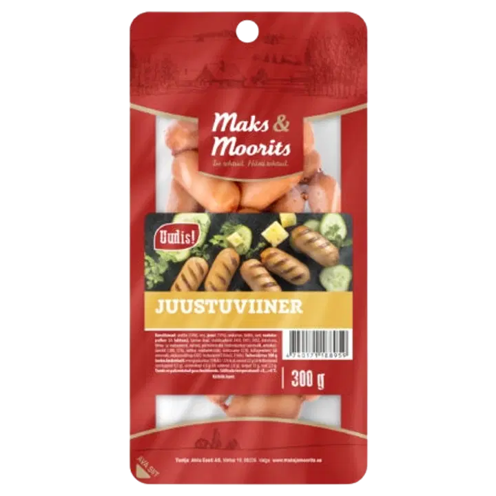 Maks & Moorits Juustuviiner 300 G