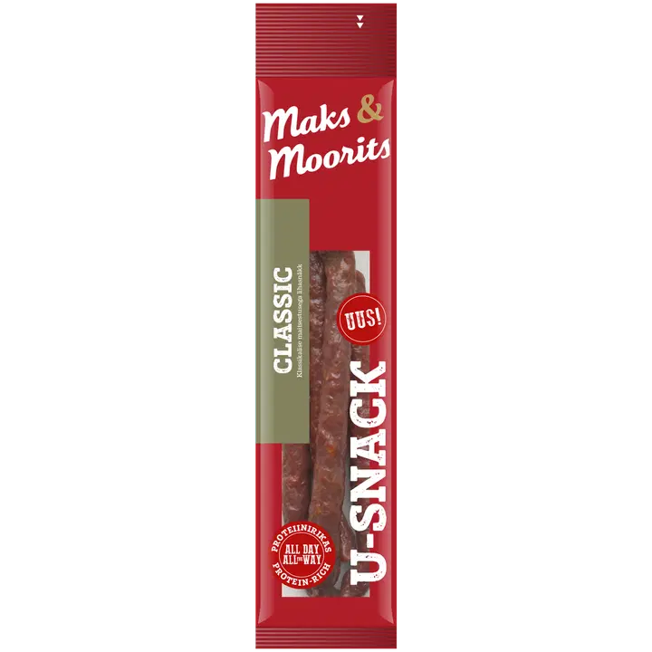 Maks & Moorits Classic U-Snack 85G
