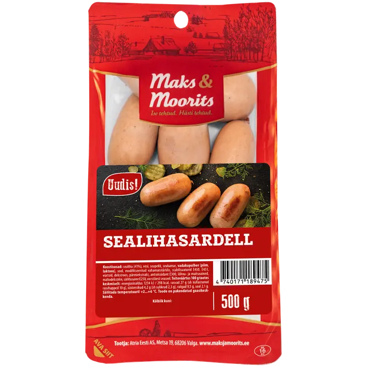 Maks & Moorits Sealihasardell 500g