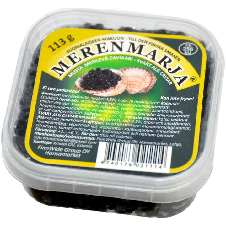Kriskal Meremari Must 113G