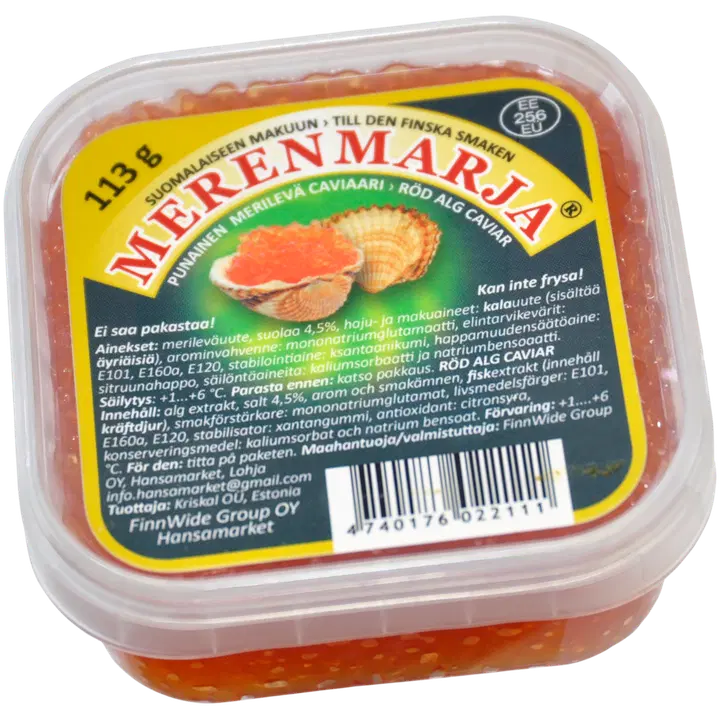 Kriskal Meremari Punane 113 G
