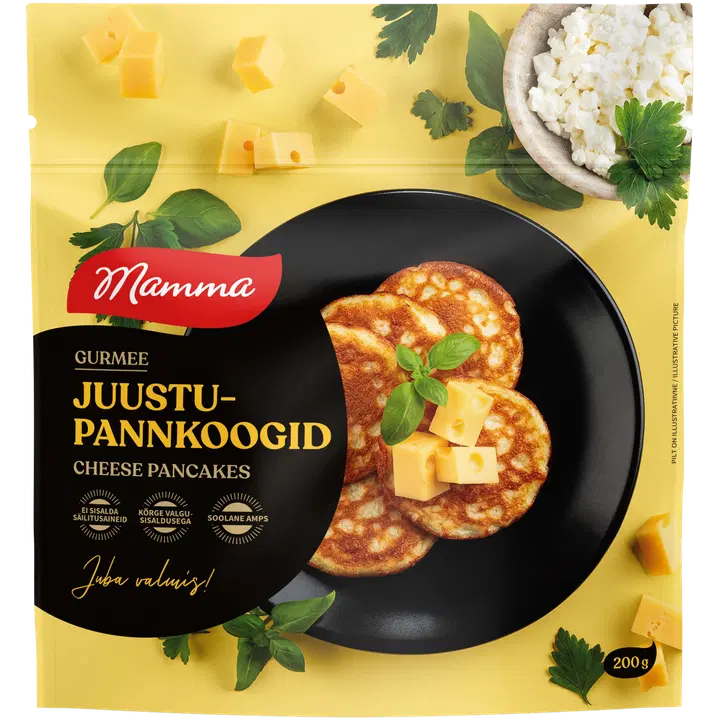 Mamma Juustupannkoogid 200 G