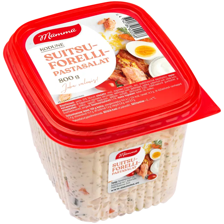 Mamma Suitsuforelli-Pastasalat 800G