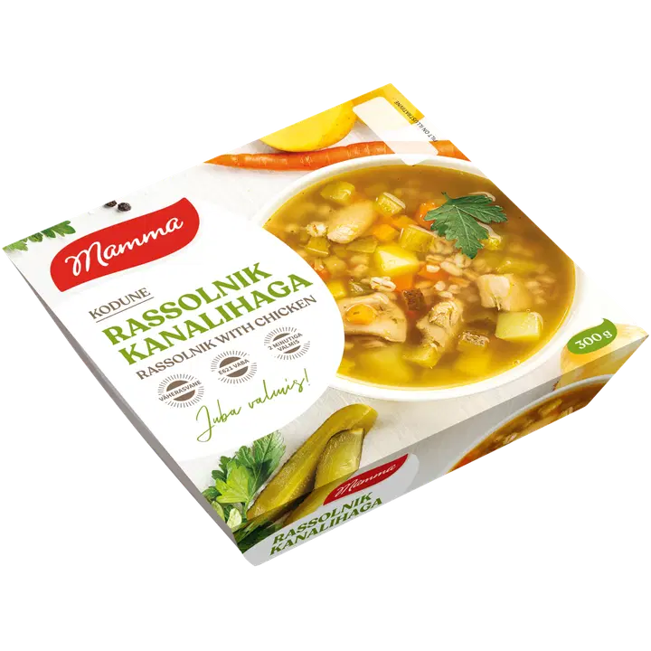 Mamma Rassolnik Kanalihaga 300 G