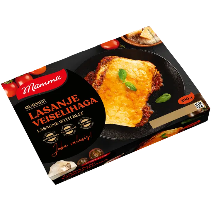 Mamma Lasanje Veiselihaga 290 G