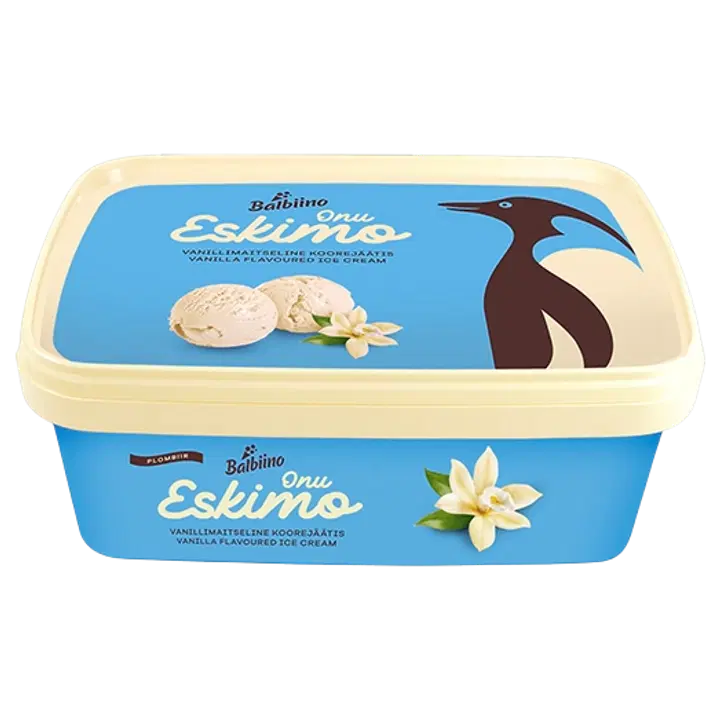 Onu Eskimo Vanilliplombiir 1 l