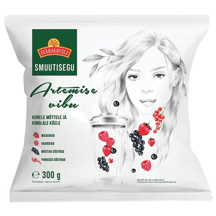 Härmavili Smuutisegu Artemise vibu 300 g