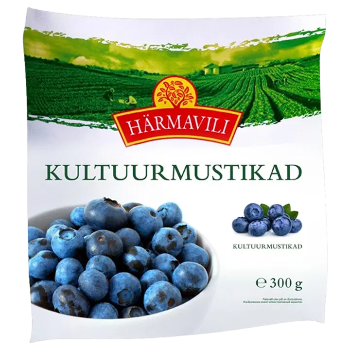Härmavili Kultuurmustikad 300 g