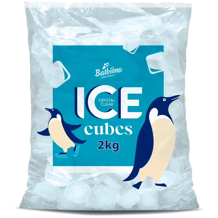 Balbiino Jääkuubikud 2 kg