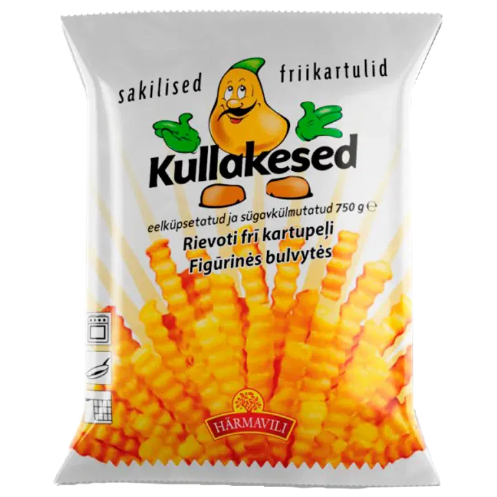 Härmavili Friikartulid Kullakesed 750 g
