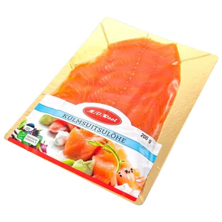 M.V.Wool Külmsuitsulõhe Viilutatud 200G