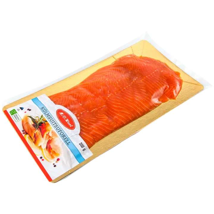 M.V.Wool Külmsuitsuforell viilutatud 350g