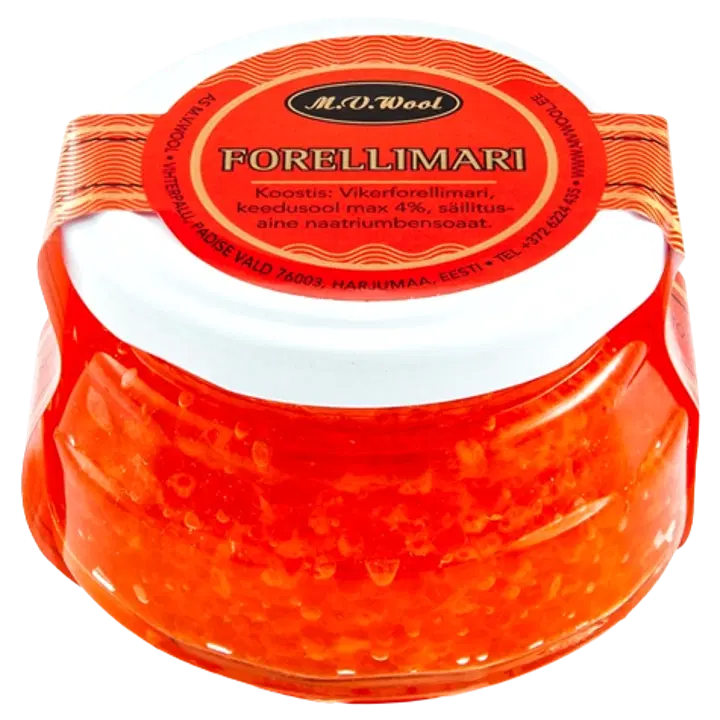 M.V.Wool Forellimari 135G