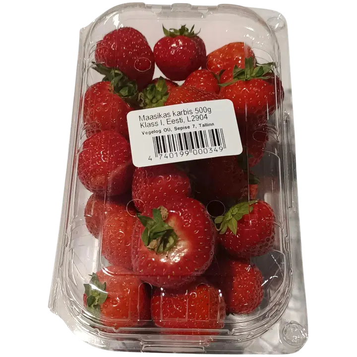 Maasikad EESTI 500 g