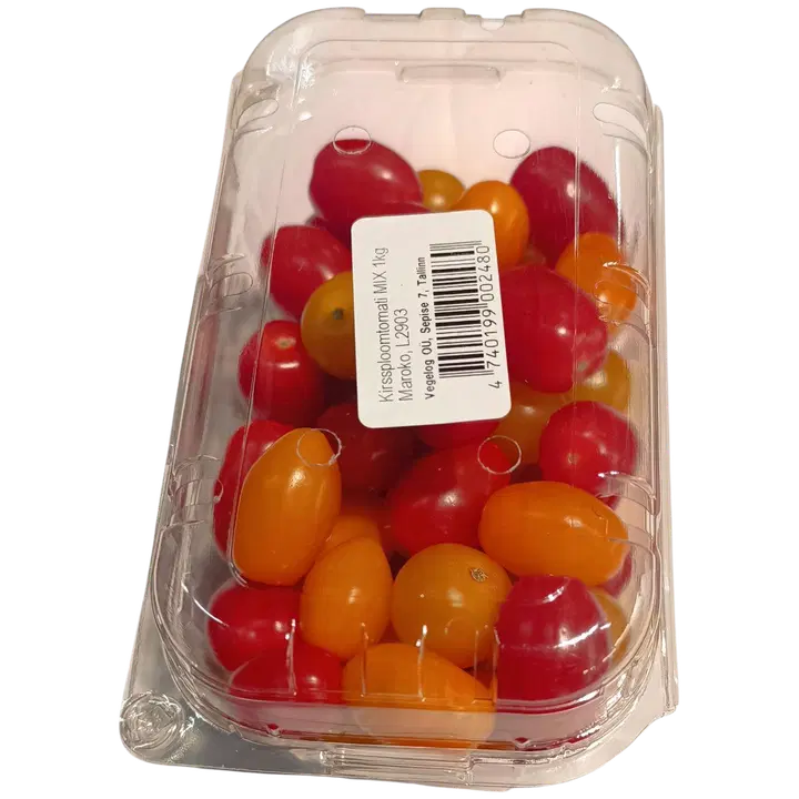 Kirssploomtomat mix 1kg I klass