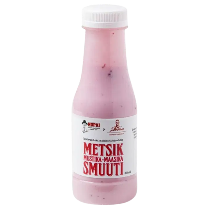 Mustika-maasikasmuuti, 300 g