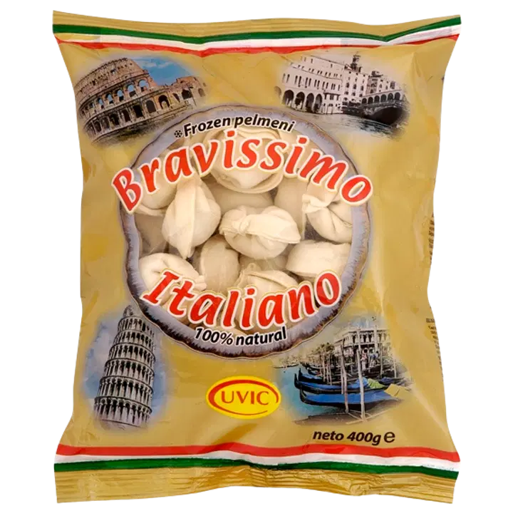 Uvic Pelmeenid Bravissimo Italia 400 g