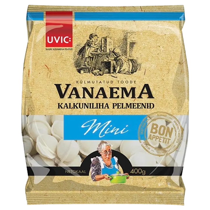 Uvic Pelmeenid Kalkunilihaga 400 g