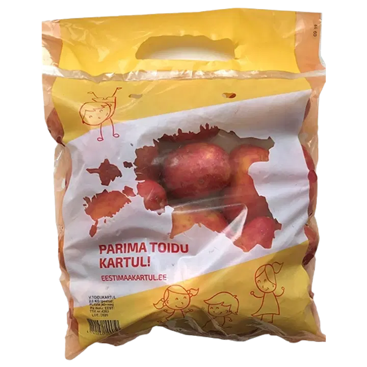 Punane kartul pestud Laura 2kg