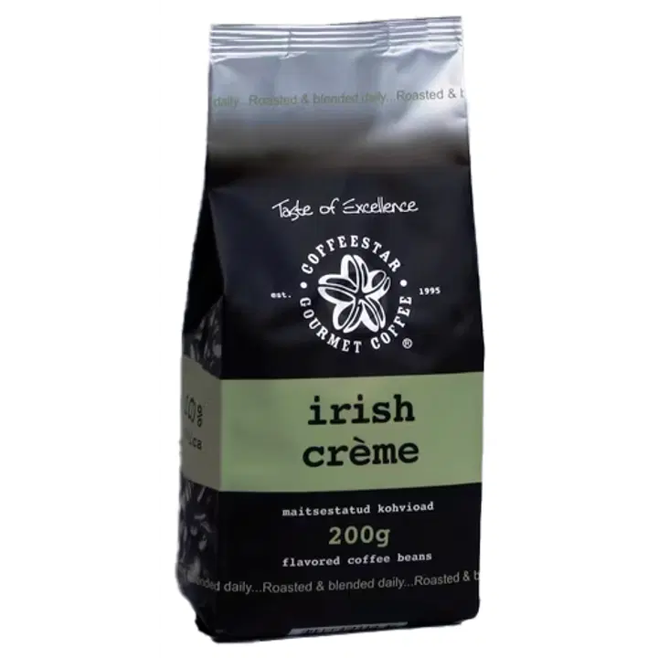 Coffeestar maitsestatud kohvioad Irish Créme 200g