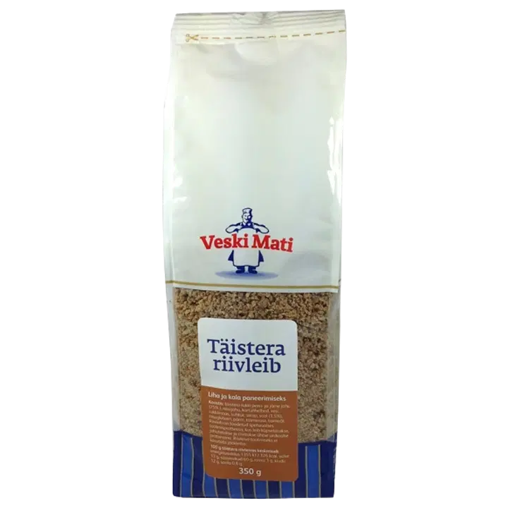 Veski Mati  täistera riivleib 350 g