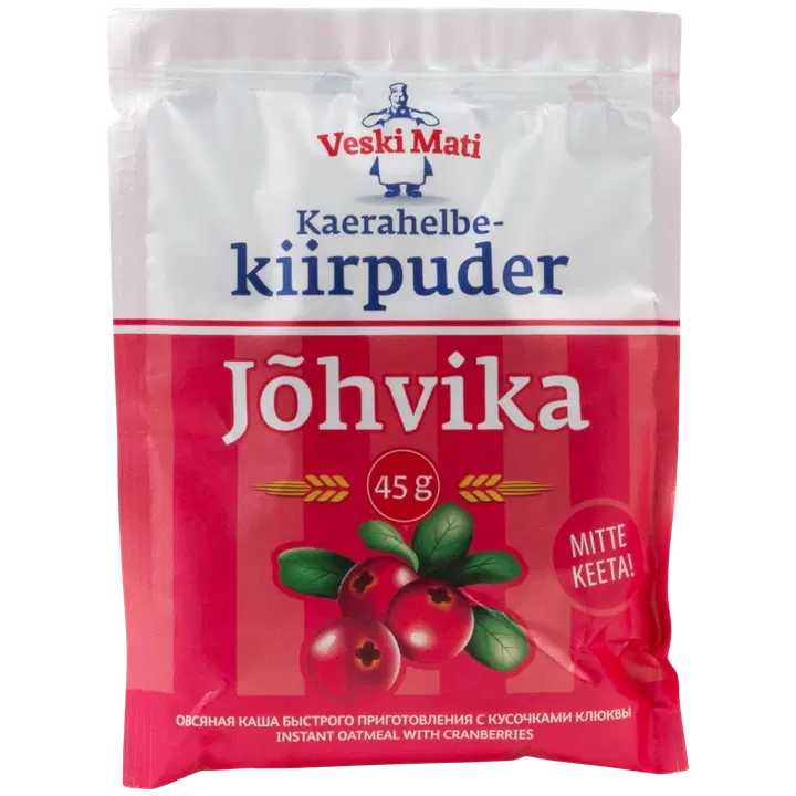 Veski Mati  kiirkaerapuder jõhvika 45 g