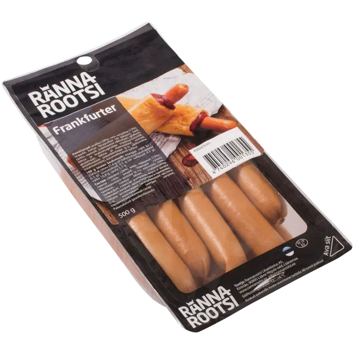 Rannarootsi Frankfurter 500G