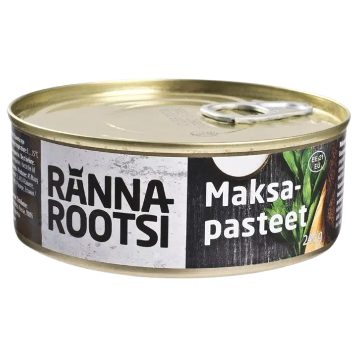 Rannarootsi maksapasteet 240 g