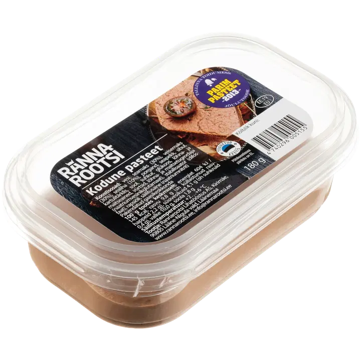Rannarootsi Kodune Pasteet Karbis 180 G