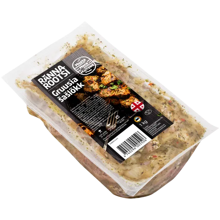 Rannarootsi Gruusia šašlõkk 1kg