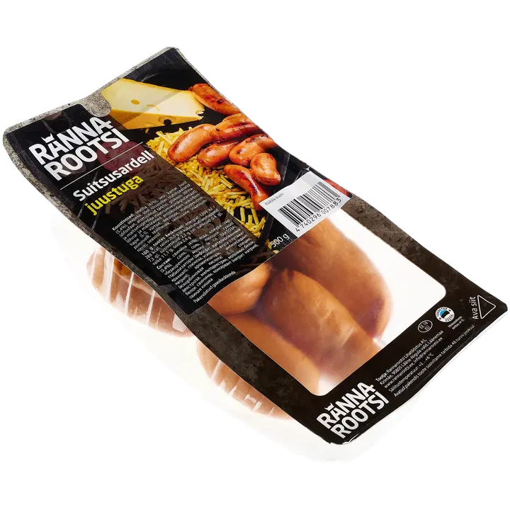 Rannarootsi Suitsusardell Juustuga 500G