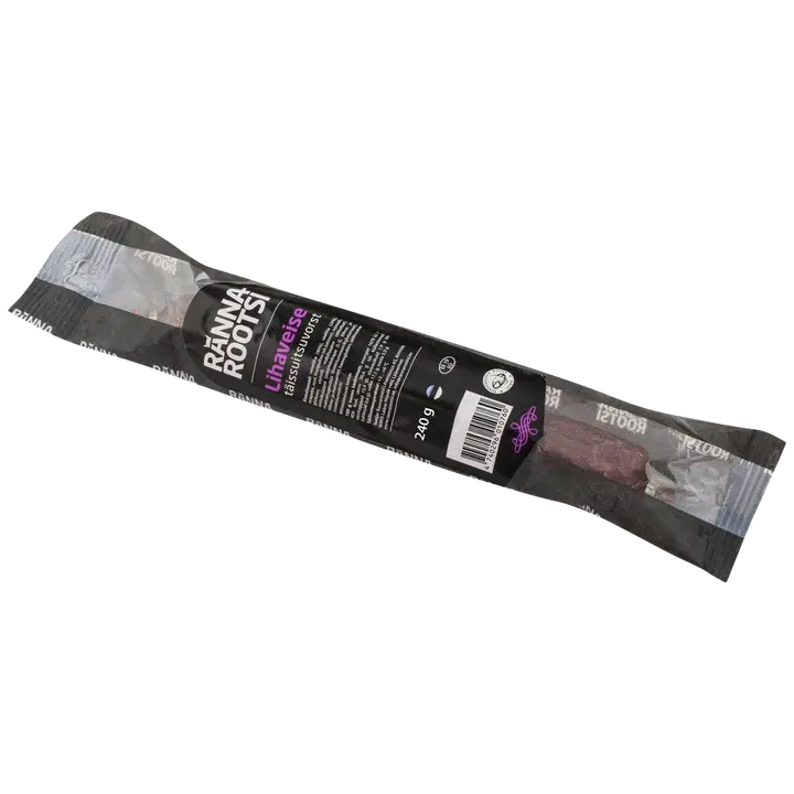 Rannarootsi Lihaveise Täissuitsuvorst 240G