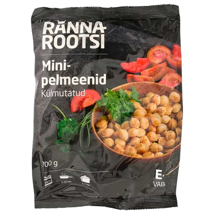 Külmutatud mini-pelmeenid 700 g