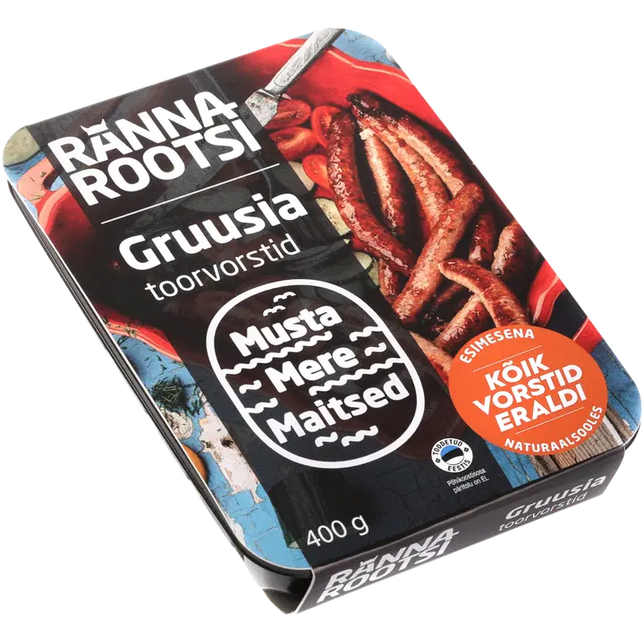 Rannarootsi Gruusia toorvorstid 400g
