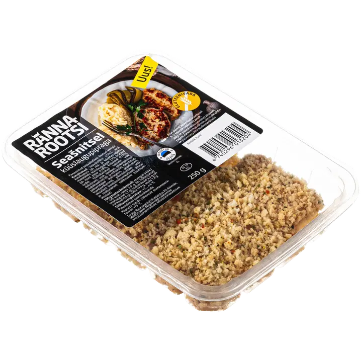 Rannarootsi Seašnitsel Küüslaugupipraga 250G