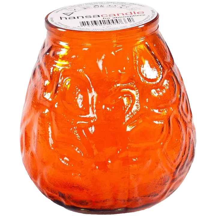 Hansa Candle Veneetsia küünal 40-50h oranž