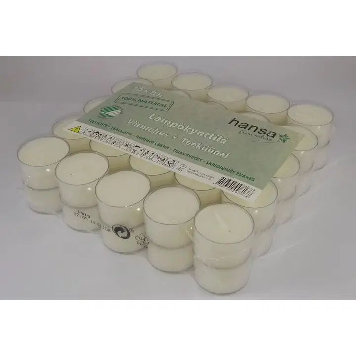 Hansa Candle laternaküünal 8h 50tk