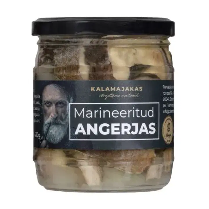 Kalamajakas Marineeritud Angerjas 430 G