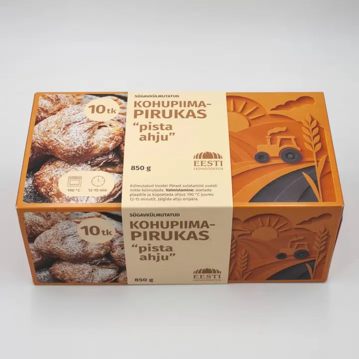 Eesti Leivatööstus Sk Pärmi-Lehtt. Kohupiimapirukas 850 g