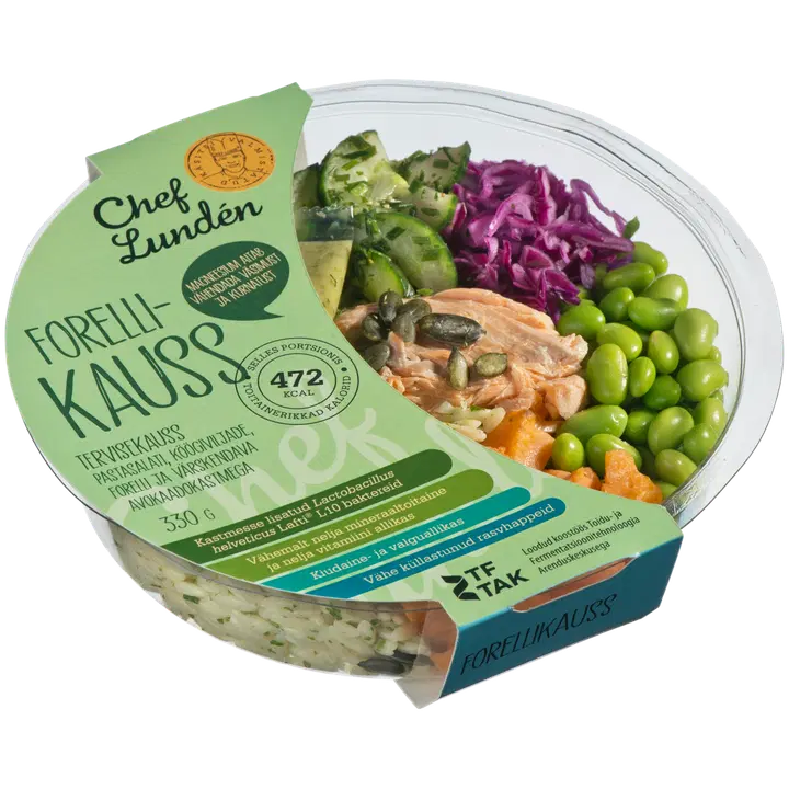 Chef Lunden Forellikauss 330 G