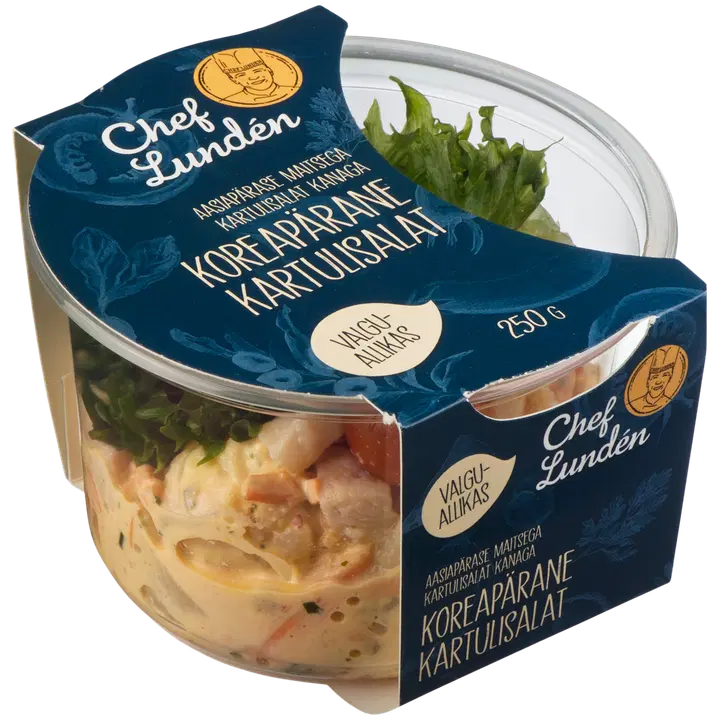 Chef Lunden Koreapärane kartulisalat 250g