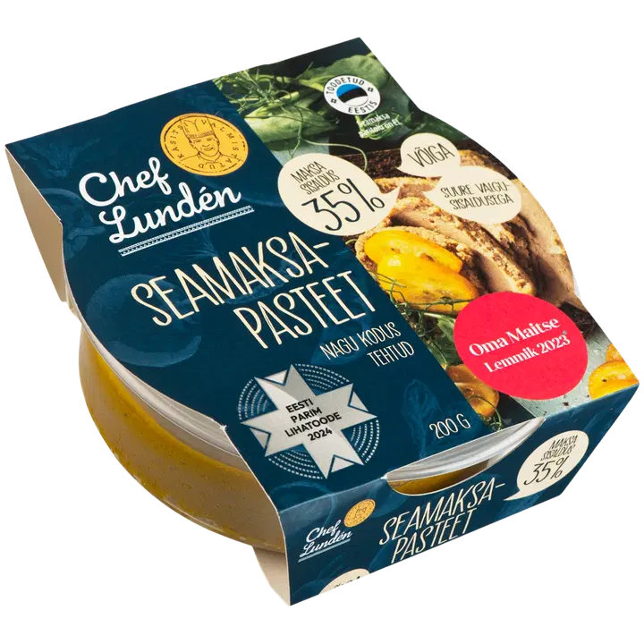Chef Lunden Seamaksapasteet 200G