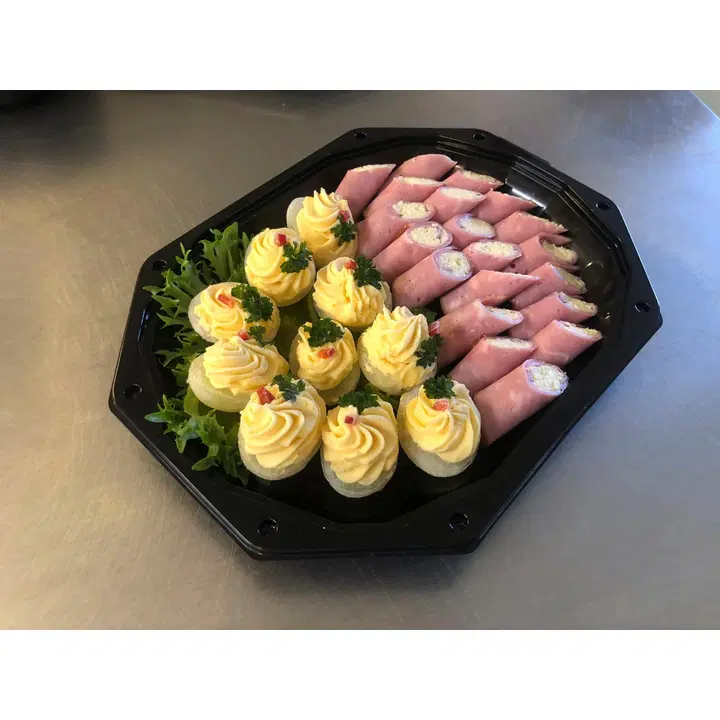 Täidetud muna- ja singirulli valik 260g