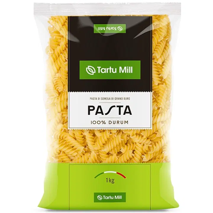 Tartu Mill durumnisujahupasta fusilli 1 kg