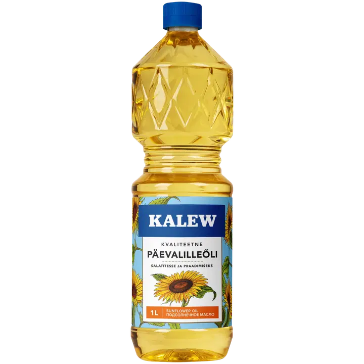 Kalew päevalilleõli 1l