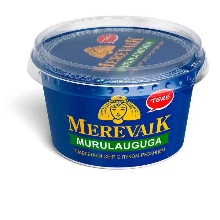 Merevaik Sulatatud juust murulauguga, 200 g
