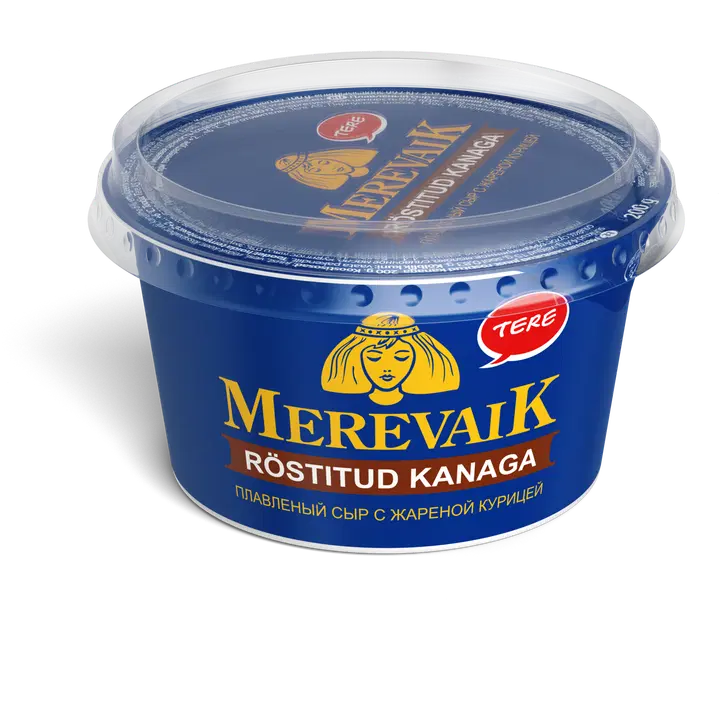 Merevaik Sulatatud juust röstitud kanaga, 200 g