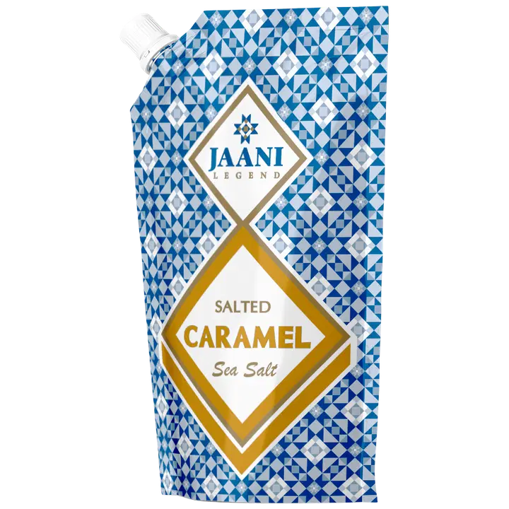 Jaani soolane karamell, 250g