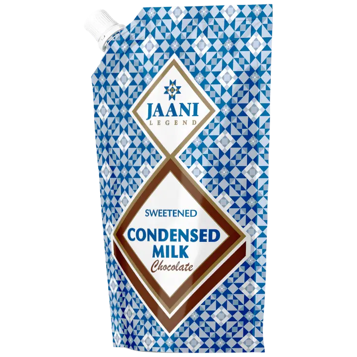 Jaani magustatud kondenspiim shokolaadiga, 250 g